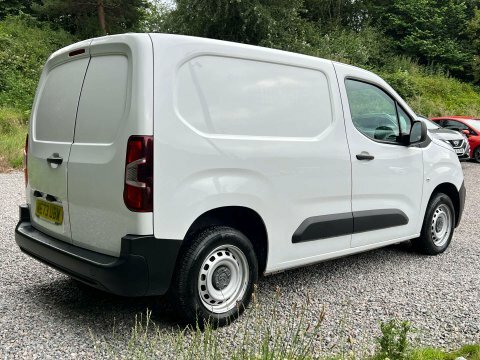 Citroen Berlingo 1.5 Berlingo 650 White #3