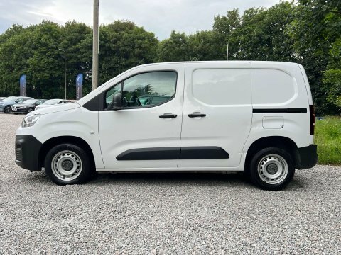 Citroen Berlingo 1.5 Berlingo 650 White #6