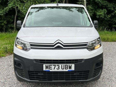 Citroen Berlingo 1.5 Bluehdi 1000Driver M Swb Euro 6 Ss Black #8