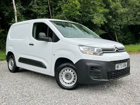 Citroen Berlingo 1.5 Berlingo 650 White