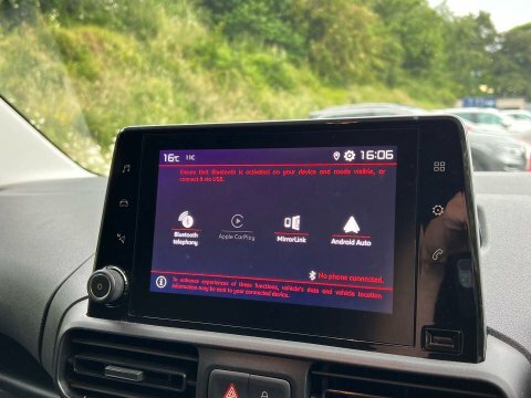 Citroen Berlingo 1.5 Bluehdi 1000Driver M Swb Euro 6 Ss Black #12