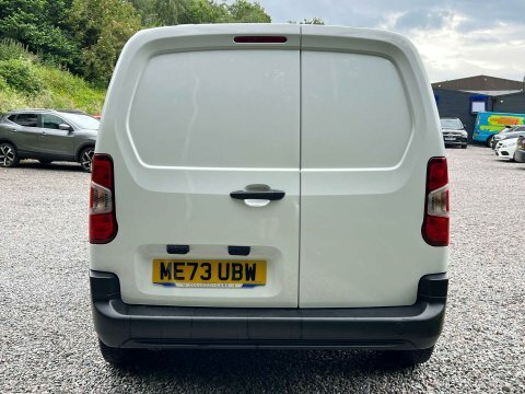 Citroen Berlingo 1.5 Berlingo 650 White #4