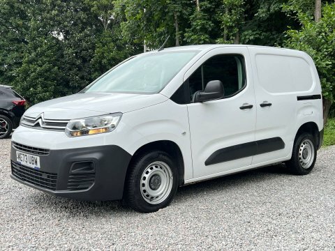Citroen Berlingo 1.5 Bluehdi 1000Driver M Swb Euro 6 Ss Black #7