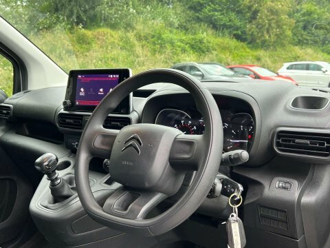 Citroen Berlingo 1.5 Bluehdi 1000Driver M Swb Euro 6 Ss Black #11