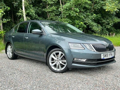 Skoda Octavia 1.5 Octavia Se Grey