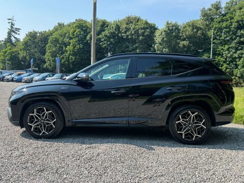 Hyundai Tucson 1.6 Tucson N SY72YWA Black #6