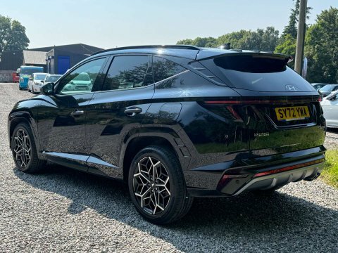 Hyundai Tucson 1.6 Tucson N SY72YWA Black #5