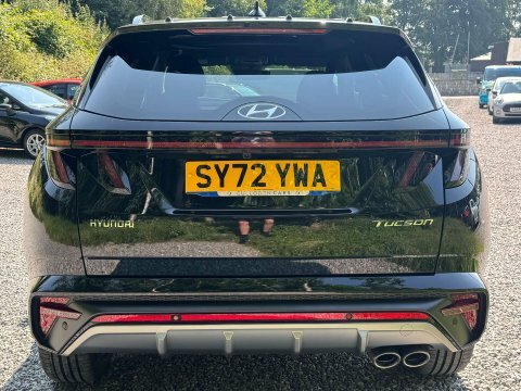 Hyundai Tucson 1.6 Tucson N SY72YWA Black #4