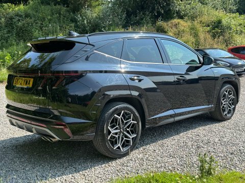 Hyundai Tucson 1.6 Tucson N SY72YWA Black #3
