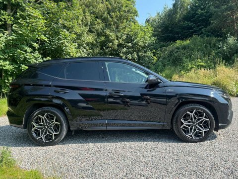 Hyundai Tucson 1.6 Tucson N SY72YWA Black #2