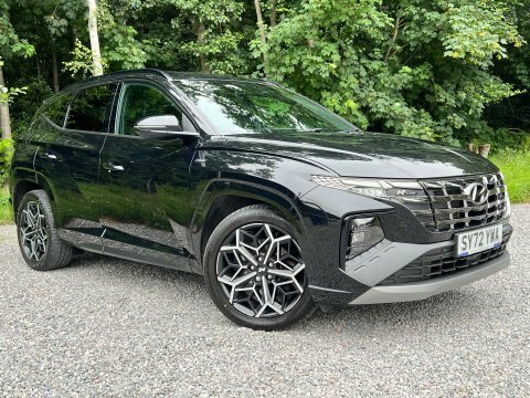 Hyundai Tucson 1.6 Tucson N Black