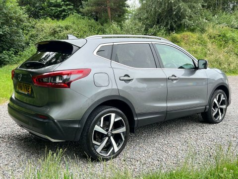 Nissan Qashqai 1.6 Qashqai Tekna Grey #3