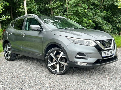 Nissan Qashqai 1.6 Qashqai Tekna Grey