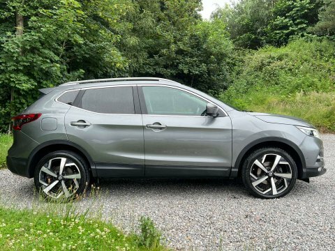 Nissan Qashqai 1.6 Qashqai Tekna Grey #2