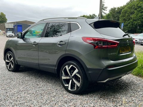 Nissan Qashqai 1.6 Qashqai Tekna Grey #5