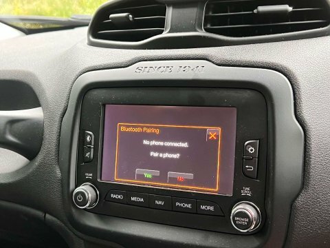 Jeep Renegade 1.6 Multijet 2 Sport Suv Stunning Motor U4716 Orange #13