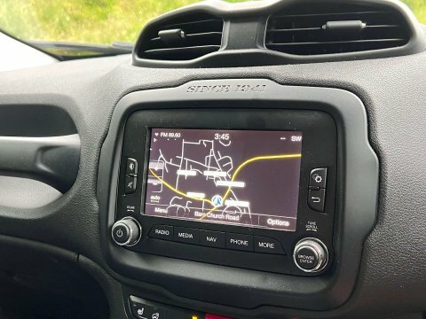 Jeep Renegade 1.6 Multijet 2 Sport Suv Stunning Motor U4716 Orange #15