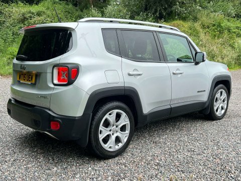 Jeep Renegade 1.4 Renegade Limited Grey #3