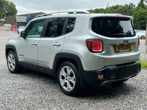 Jeep Renegade 1.4 Renegade Limited Grey #5