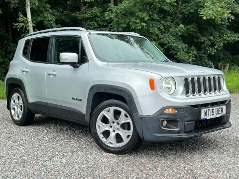 Jeep Renegade 1.4 Renegade Limited Grey