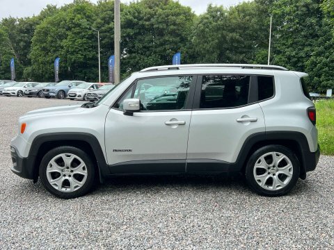 Jeep Renegade 1.4 Renegade Limited Grey #6