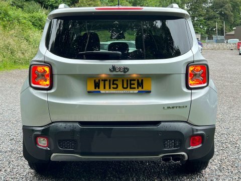 Jeep Renegade 1.4 Renegade Limited Grey #4