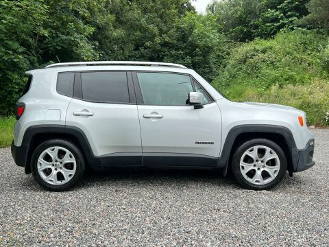 Jeep Renegade 1.4 Renegade Limited Grey #2