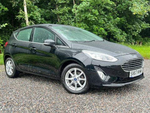 Ford Fiesta 1.0 Fiesta Zetec Black