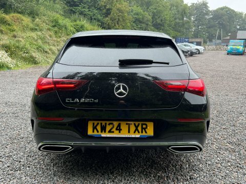 Mercedes-Benz CLA Class 2.0 Cla 220 Black #4