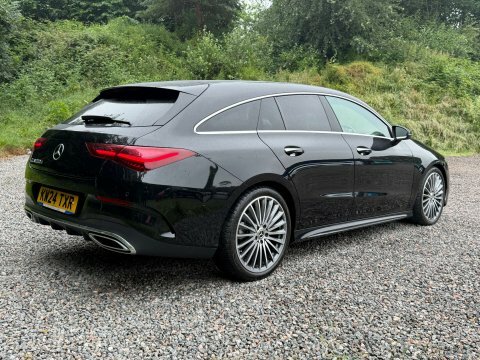 Mercedes-Benz CLA Class 2.0 Cla 220 Black #3