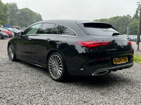 Mercedes-Benz CLA Class 2.0 Cla 220 Black #5