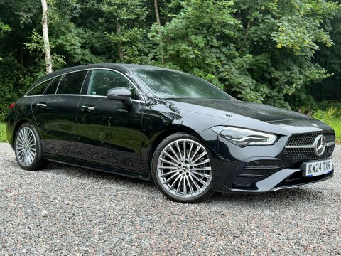 Mercedes-Benz CLA Class 2.0 Cla 220 Black