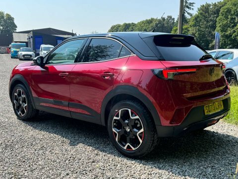 Vauxhall Mokka 1.2 Mokka Gs Red #5