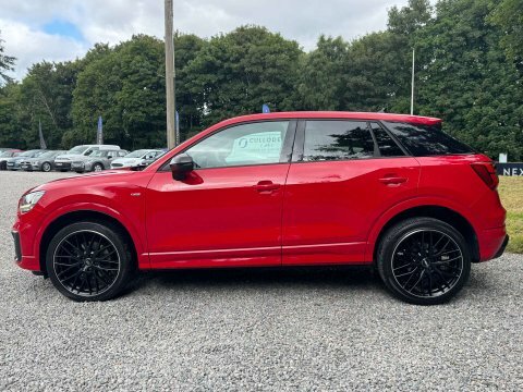 Audi Q2 1.0 Q2 Black SV19LSB Red #6