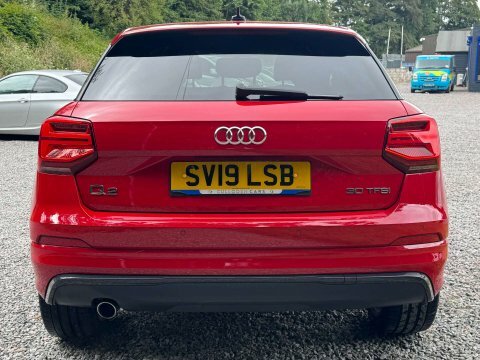 Audi Q2 1.0 Q2 Black SV19LSB Red #4