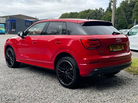 Audi Q2 1.0 Q2 Black SV19LSB Red #5