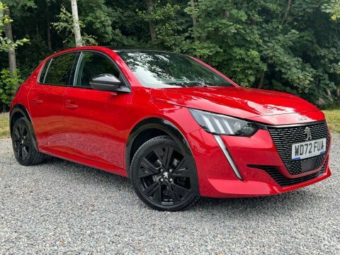 Peugeot 208 1.2 208 Gt Red