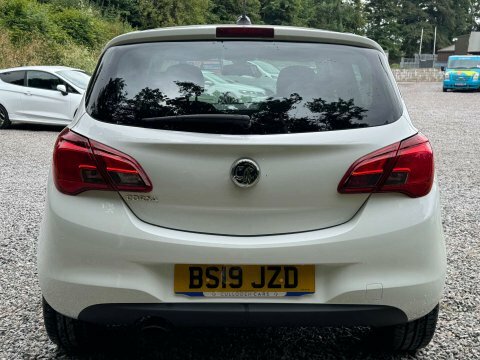 Vauxhall Corsa 1.4 Corsa Griffin BS19JZD White #4