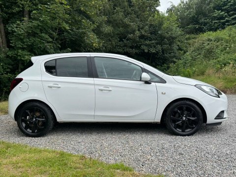 Vauxhall Corsa 1.4 Corsa Griffin BS19JZD White #2