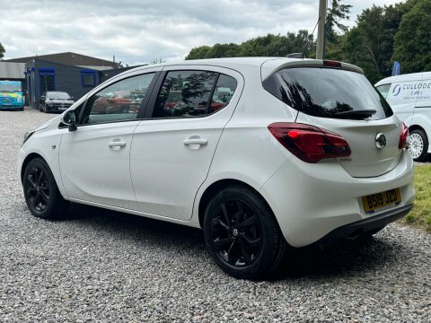 Vauxhall Corsa 1.4 Corsa Griffin BS19JZD White #5