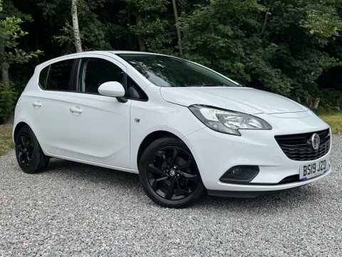 Vauxhall Corsa 1.4 Corsa Griffin White