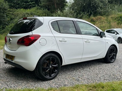 Vauxhall Corsa 1.4 Corsa Griffin BS19JZD White #3
