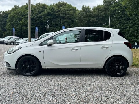 Vauxhall Corsa 1.4 Corsa Griffin BS19JZD White #6
