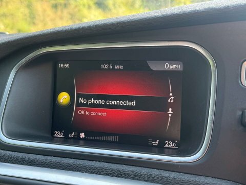 Volvo V40 D2 R-design Nav Plus Grey #15