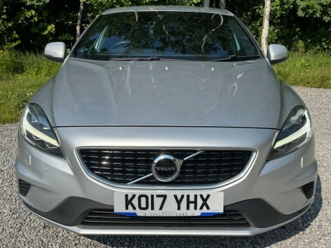 Volvo V40 D2 R-design Nav Plus Grey #8