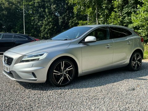 Volvo V40 D2 R-design Nav Plus Grey #7