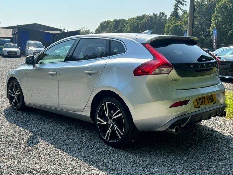 Volvo V40 2.0 V40 R-design Silver #5