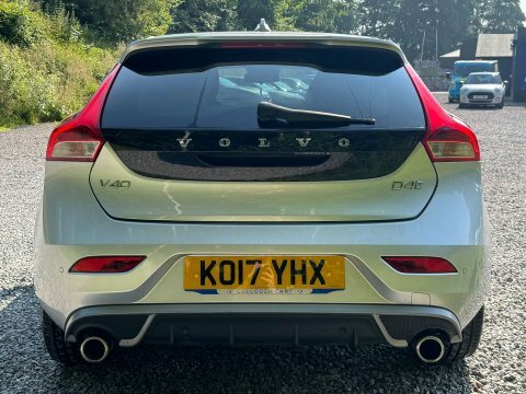 Volvo V40 2.0 V40 R-design Silver #4