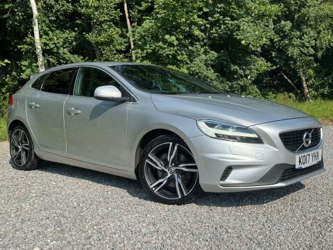 Volvo V40 2.0 V40 R-design Silver