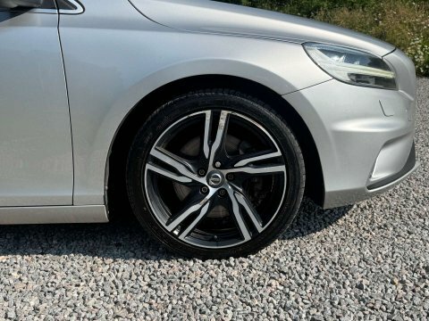 Volvo V40 D2 R-design Nav Plus Grey #10